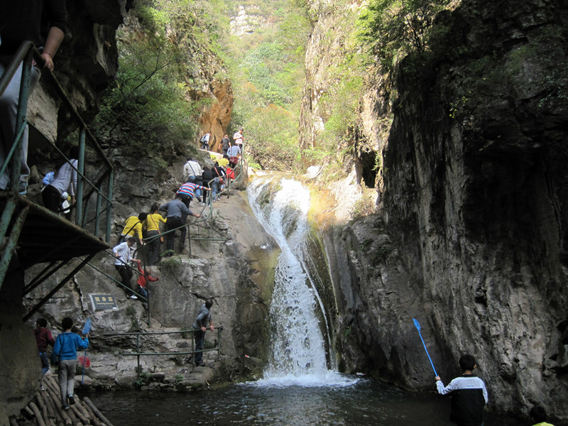 游邢台大峡谷,云梦山