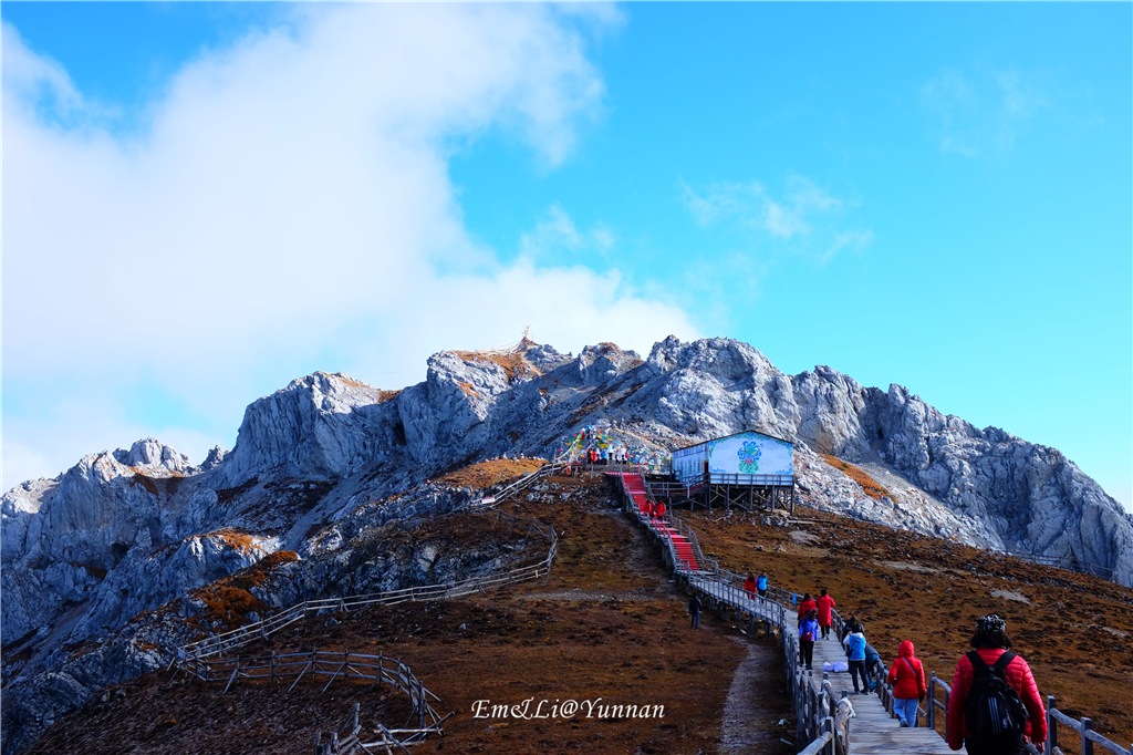 迪庆旅游景点