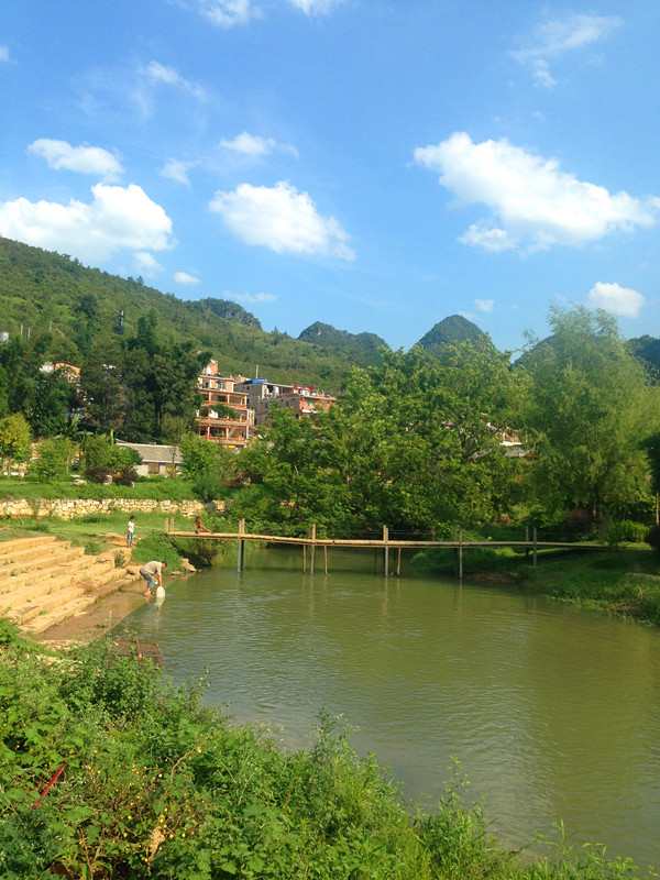 "青山霁后云犹在,画出西南四五峰" 云南普者黑,坝美和