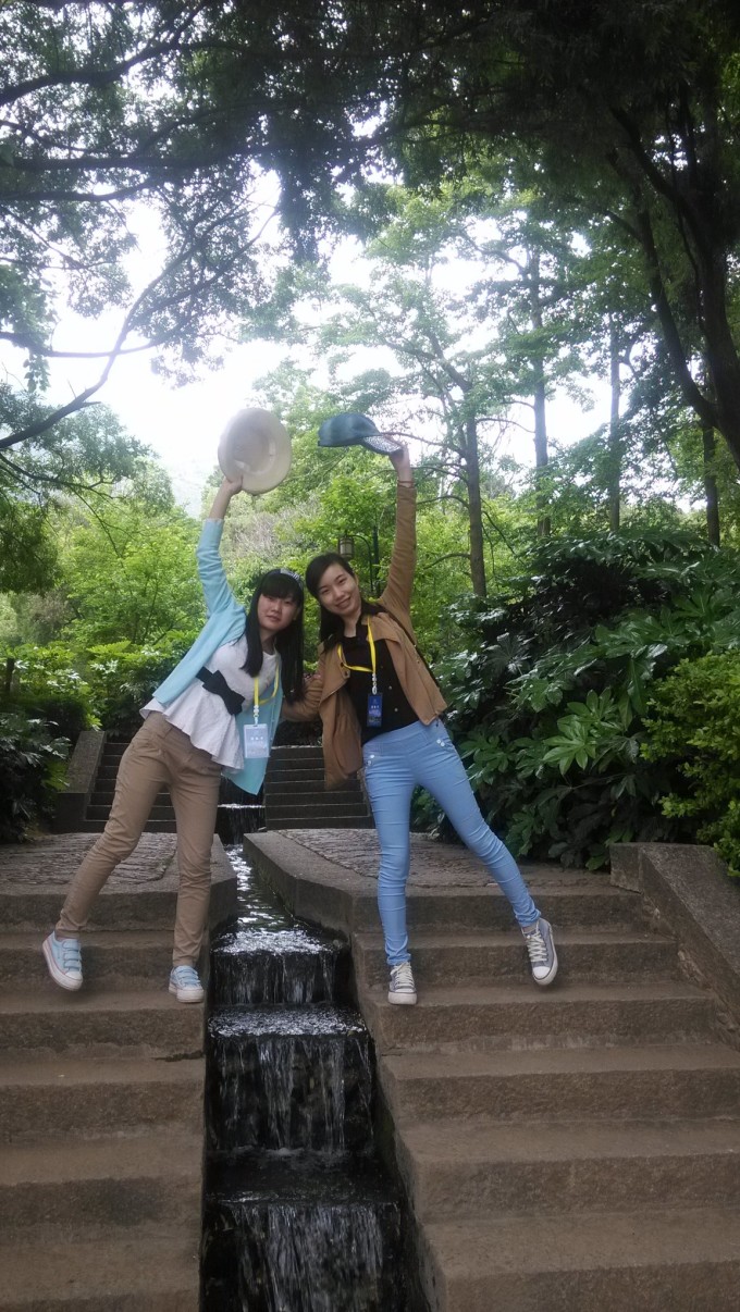 丽江风景图片美女图片