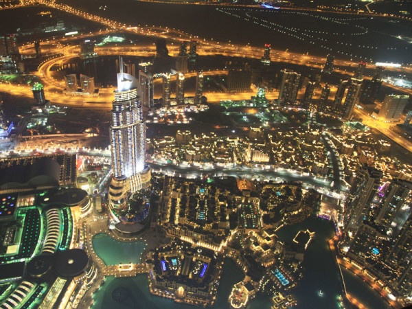 上海出发迪拜6天3晚自由行(航班可选+4晚dam