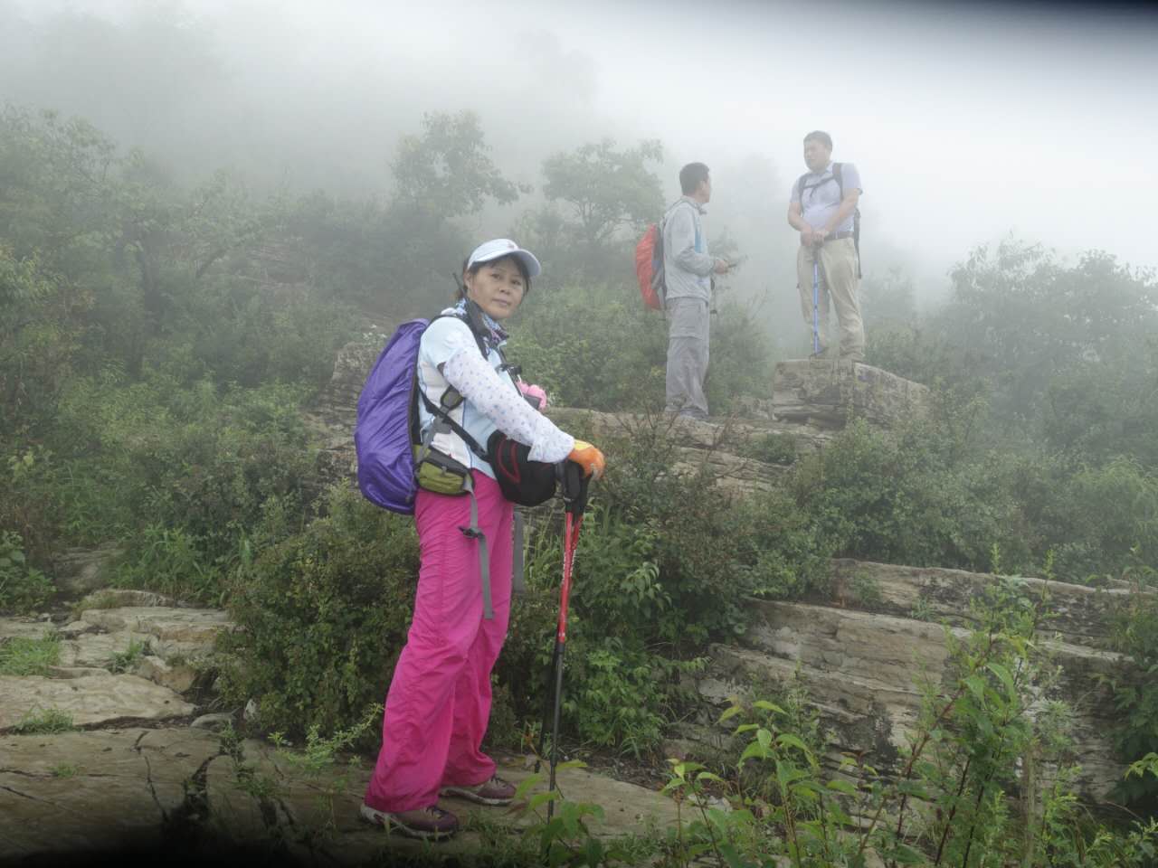 北京市门头沟梨园岭至黄花梁