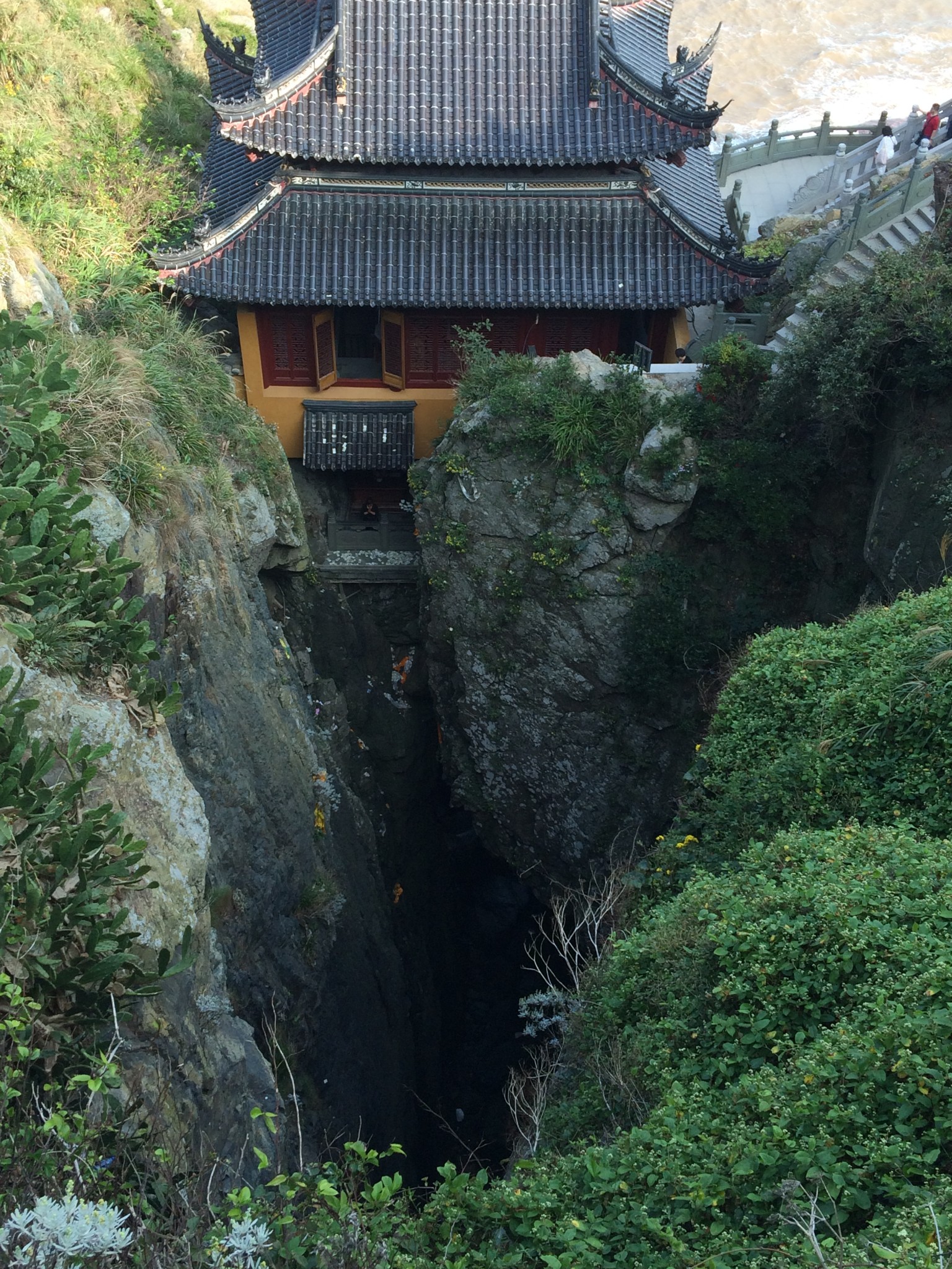 梵音洞景区         