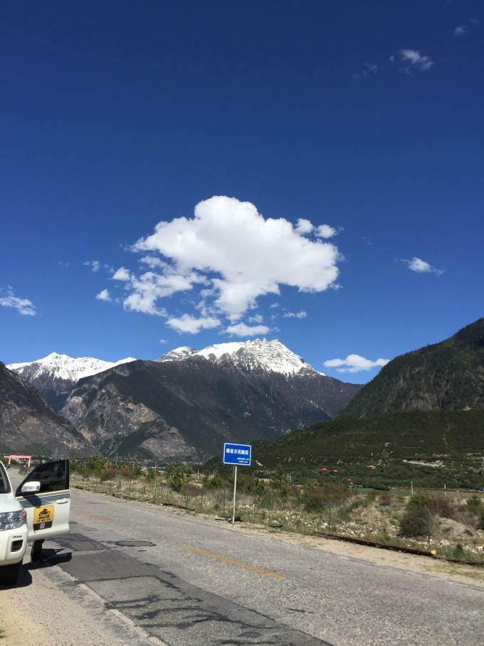 中国最美国道318国道,美丽风景在路上.