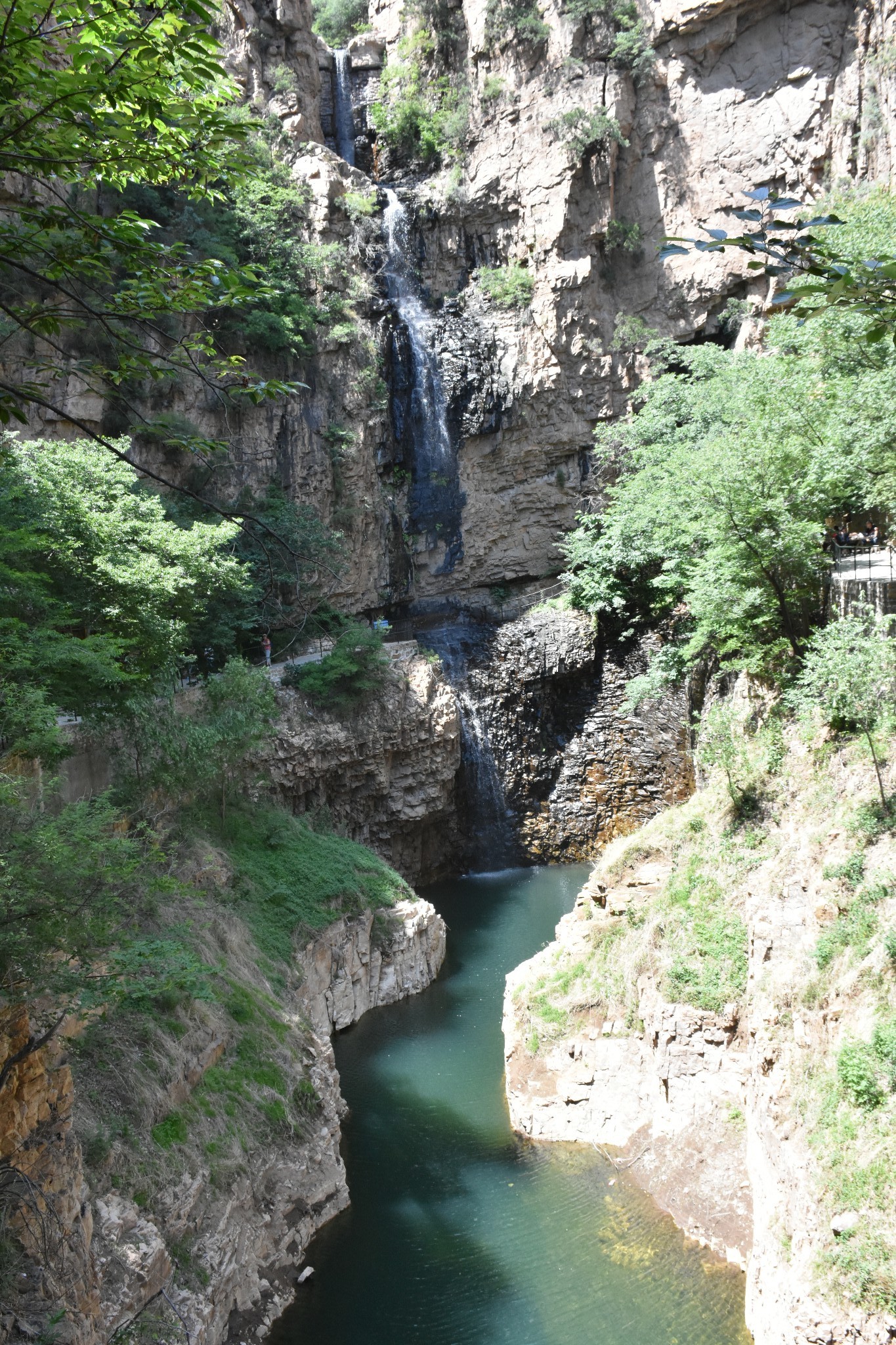 京东石林峡风景区       
