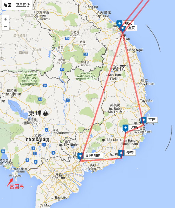 详解 越南11日自由行攻略上海飞澳门转岘港-会安-胡志明市-美奈-大叻