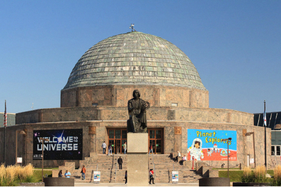 芝加哥探索者通票chicago explorer pass——adler planetarium