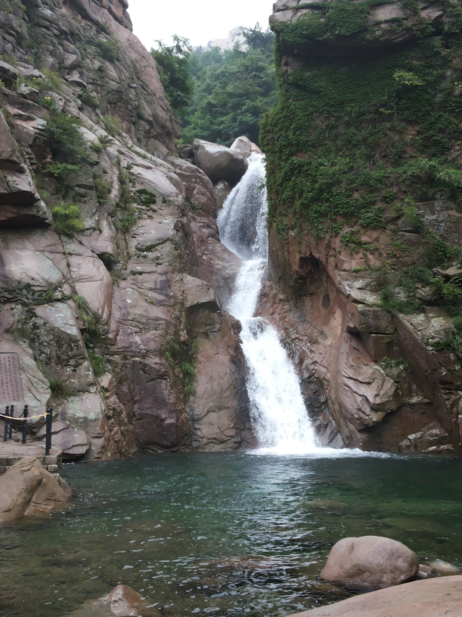 北九水风景区