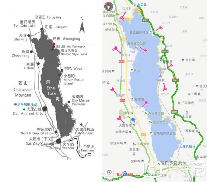 《云南旅行攻略》大理洱海双廊→丽江泸沽湖→梅里→.图片