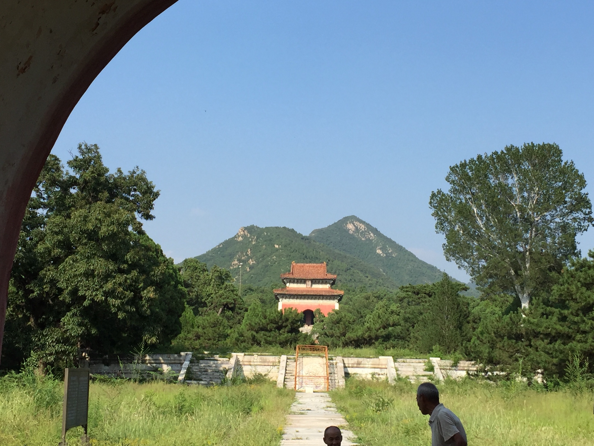 昌平明十三陵骑行