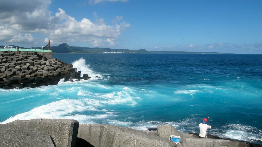 后壁湖(hou-bi lake fishing)