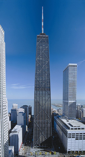 芝加哥约翰汉考克大厦图片