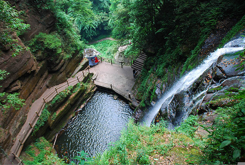 雅安旅遊景點