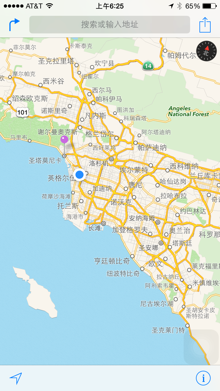 美国西海岸:旧金山-洛杉机-拉斯维加斯11日自驾游