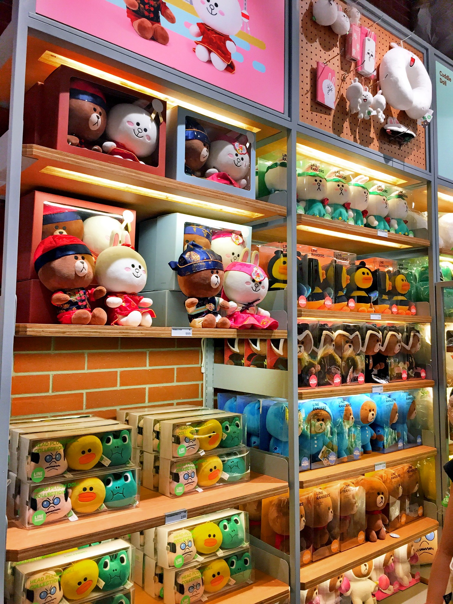 正佳广场line friends cafe & store主题店