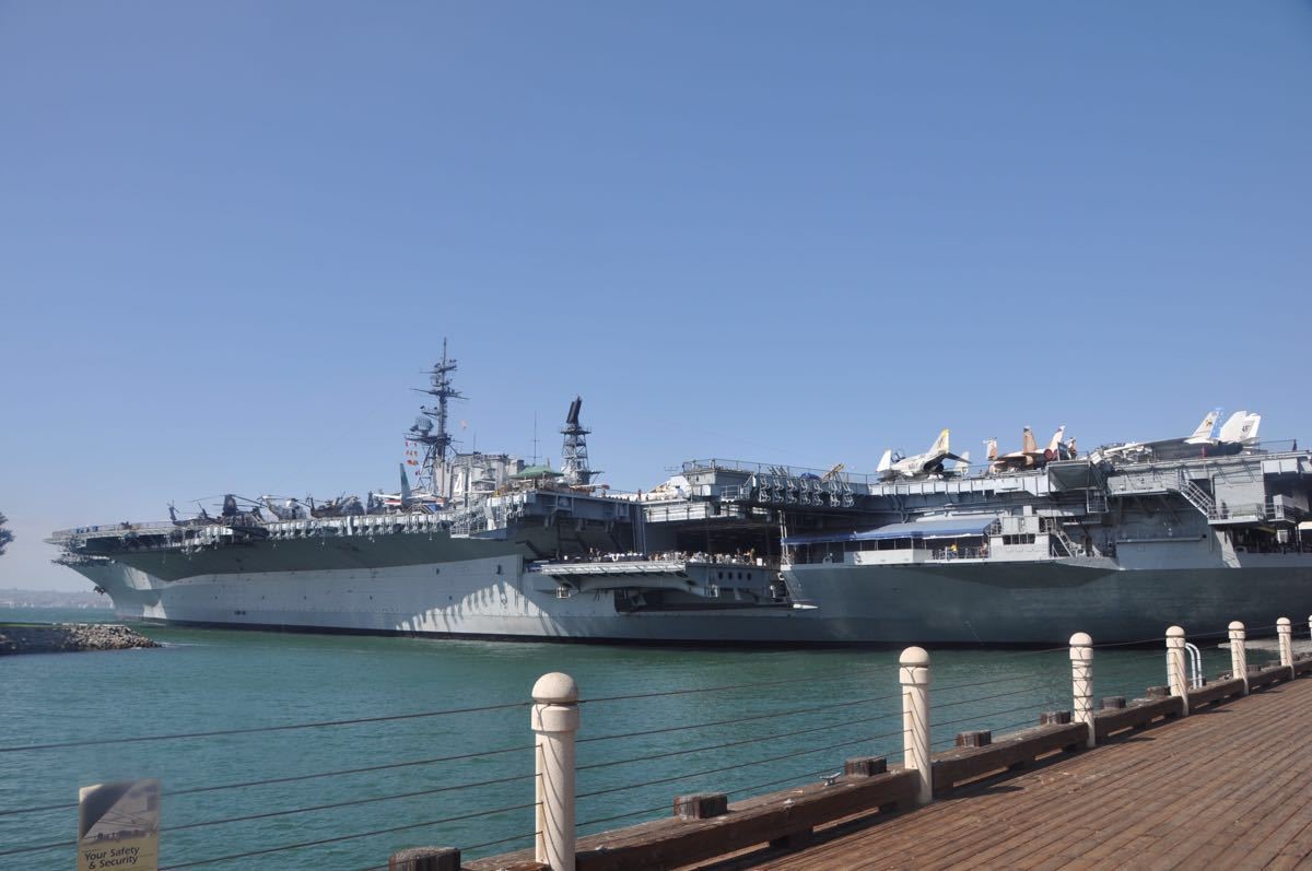 【军事迷必体验】圣地亚哥 中途岛号航空母舰博物馆门票